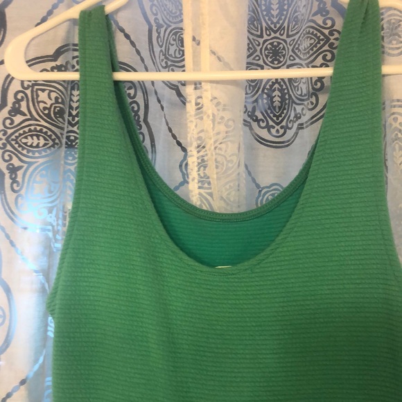 Midi length tank top swing dress - Picture 2 of 2